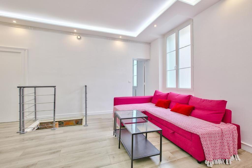 Cmg Marais - Mornay II Apartment Paris Bagian luar foto