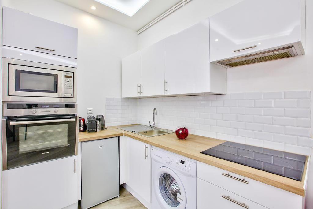 Cmg Marais - Mornay II Apartment Paris Bagian luar foto